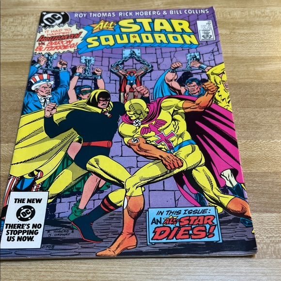DC Comics Other - #0927+ All-Star Squadron Comic Book
